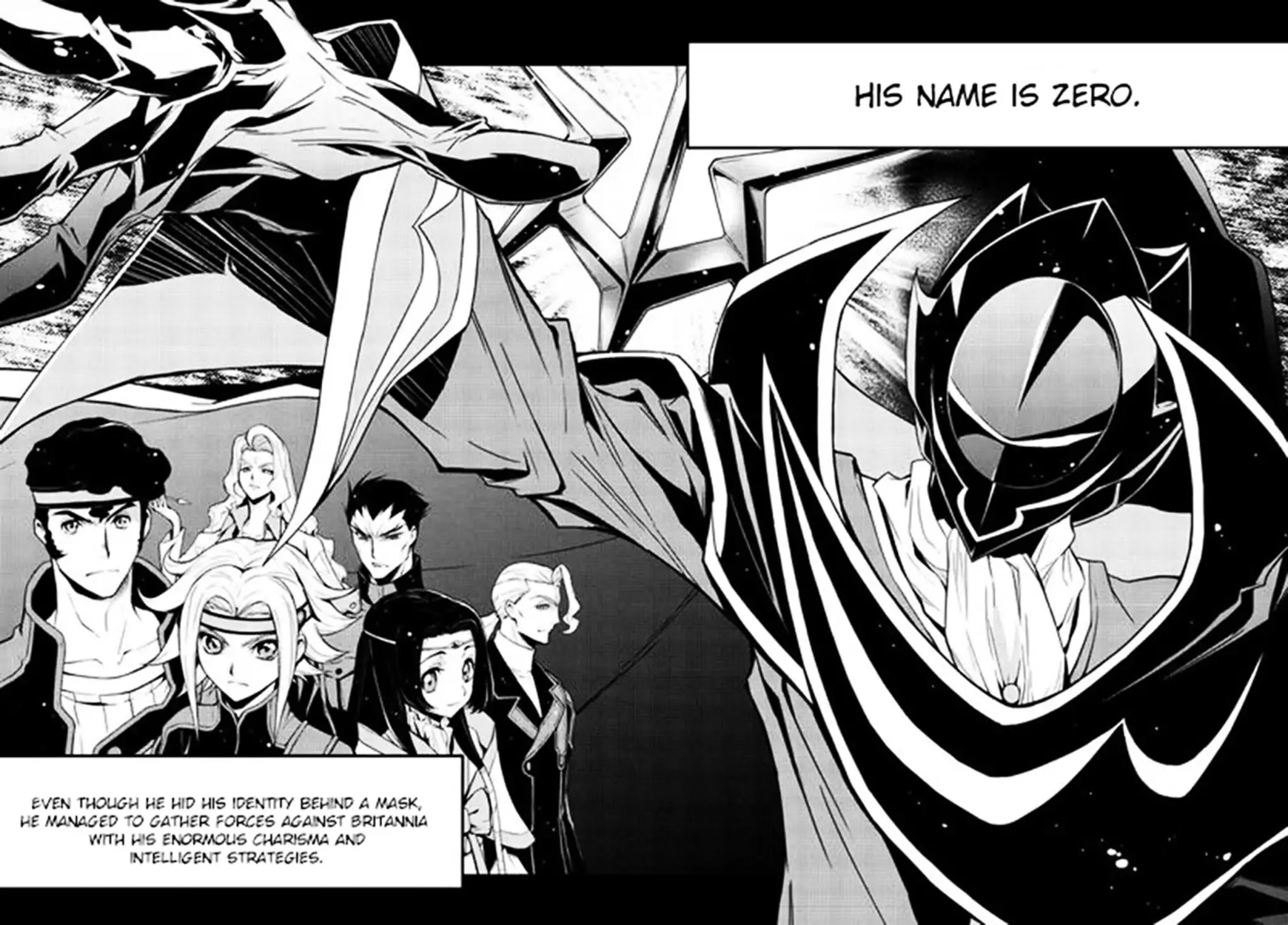 Code Geass: Lelouch of the Rebellion Re Chapter 1 page 3 - Chapter 1
