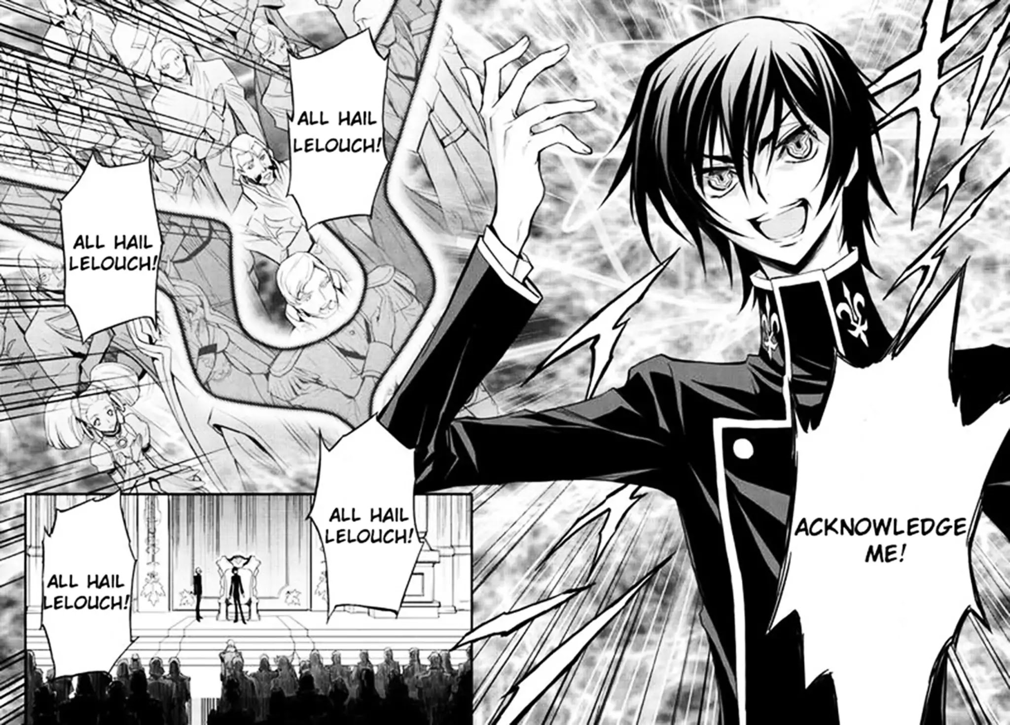 Code Geass: Lelouch of the Rebellion Re Chapter 1 page 31 - Chapter 1