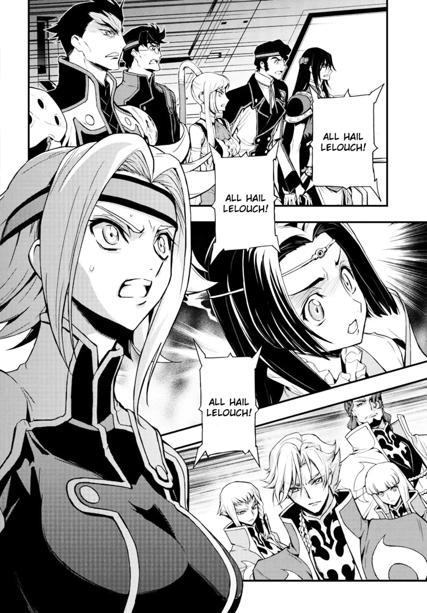 Code Geass: Lelouch of the Rebellion Re Chapter 1 page 32 - Chapter 1