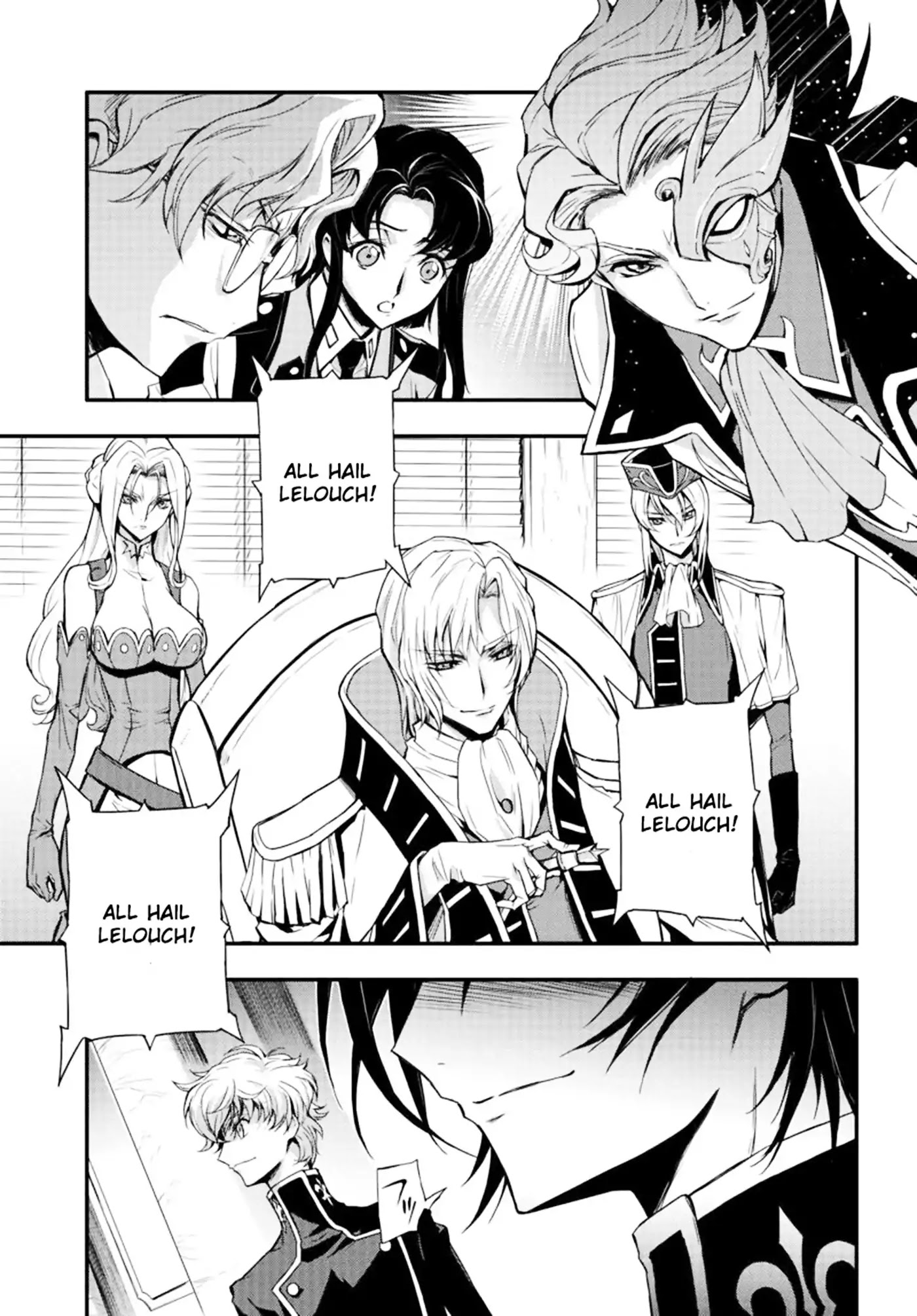 Code Geass: Lelouch of the Rebellion Re Chapter 1 page 33 - Chapter 1