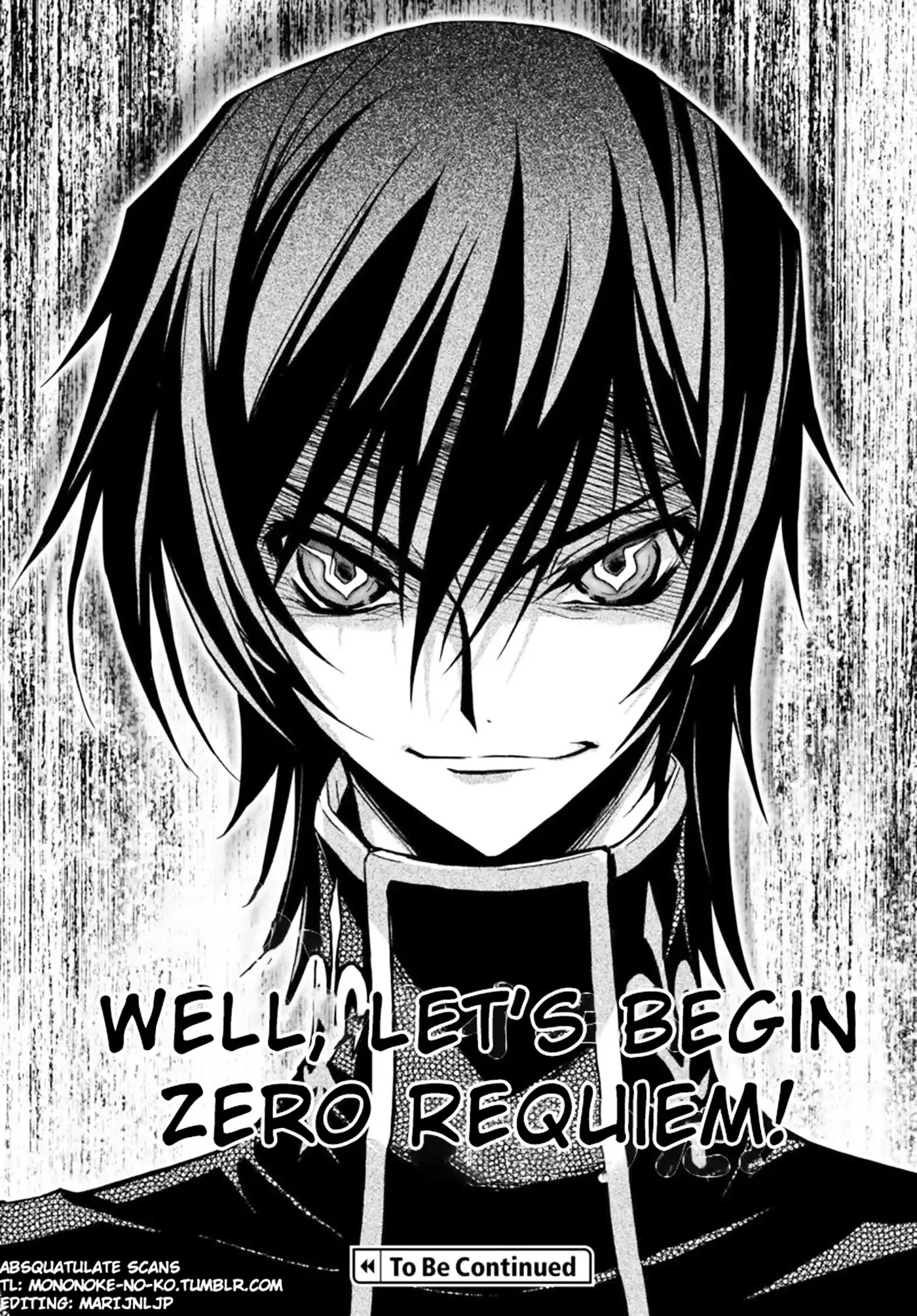 Code Geass: Lelouch of the Rebellion Re Chapter 1 page 34 - Chapter 1