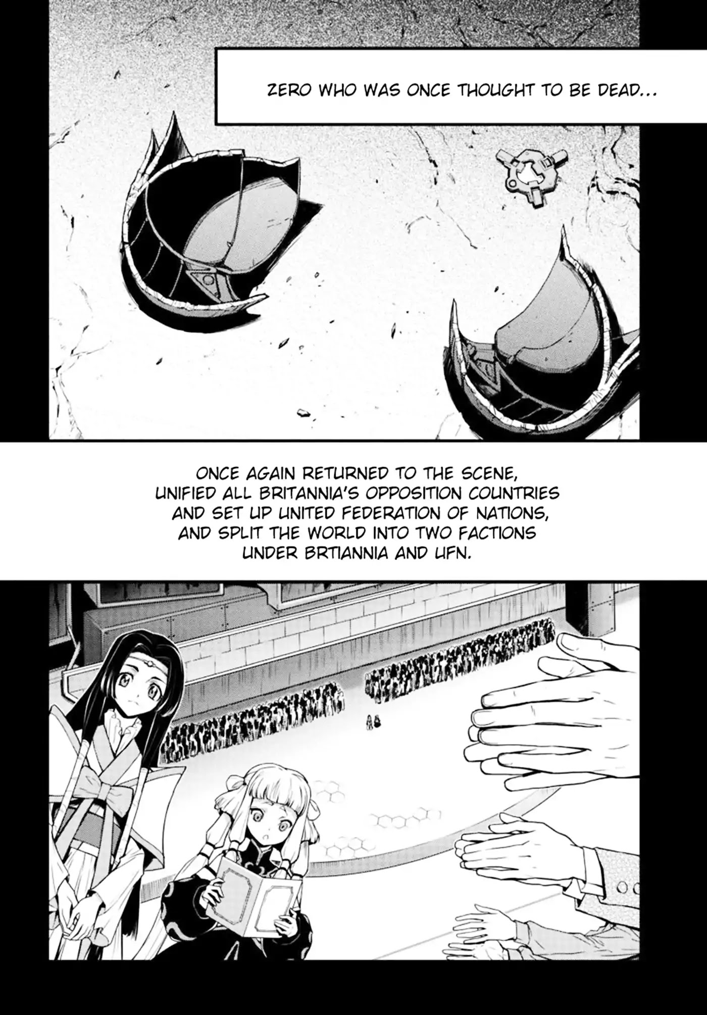Code Geass: Lelouch of the Rebellion Re Chapter 1 page 4 - Chapter 1