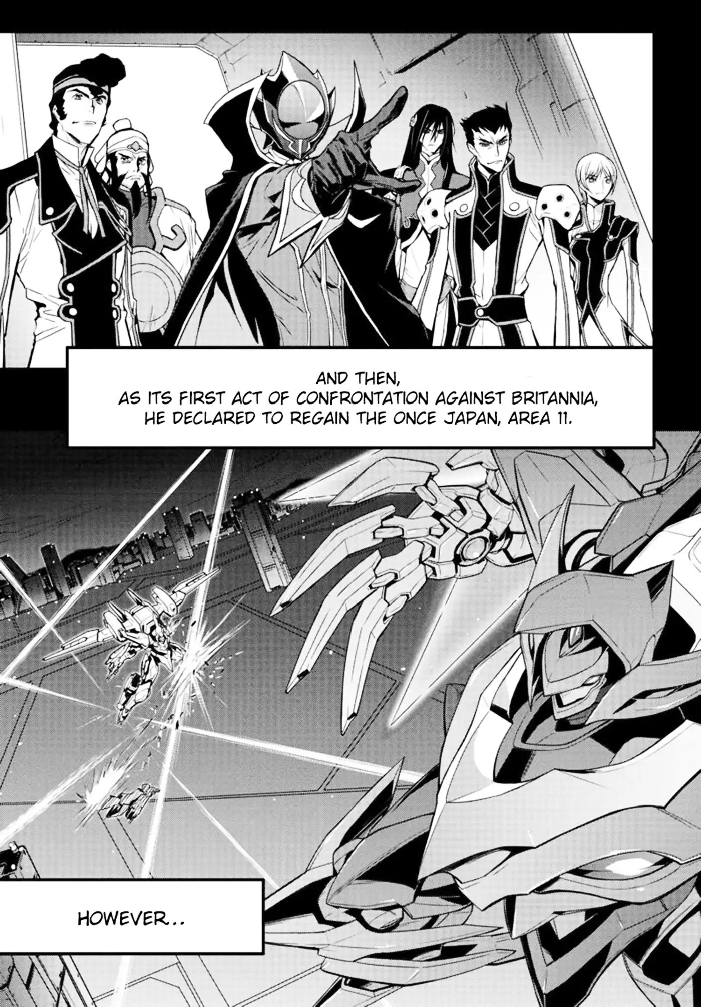 Code Geass: Lelouch of the Rebellion Re Chapter 1 page 5 - Chapter 1