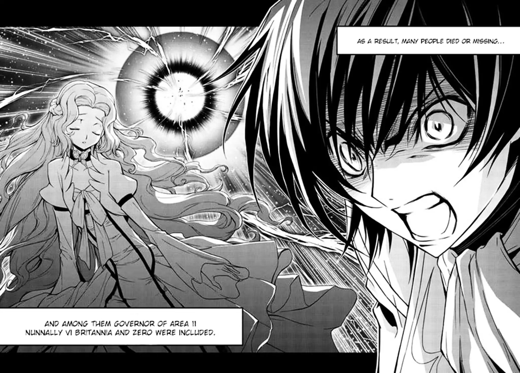 Code Geass: Lelouch of the Rebellion Re Chapter 1 page 8 - Chapter 1