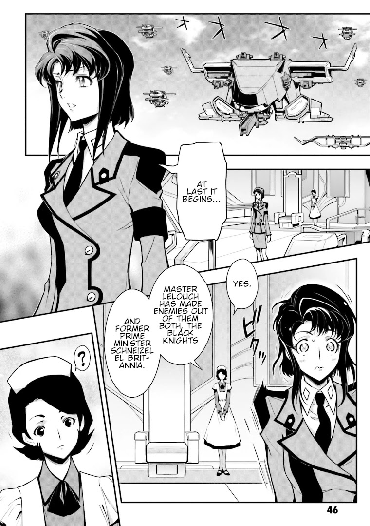 Code Geass: Lelouch of the Rebellion Re Chapter 10 page 10 - Chapter 10: Episode 10