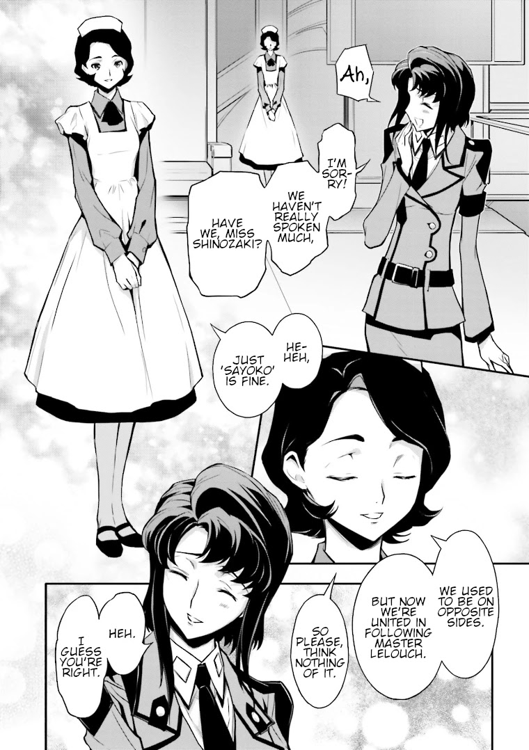 Code Geass: Lelouch of the Rebellion Re Chapter 10 page 11 - Chapter 10: Episode 10