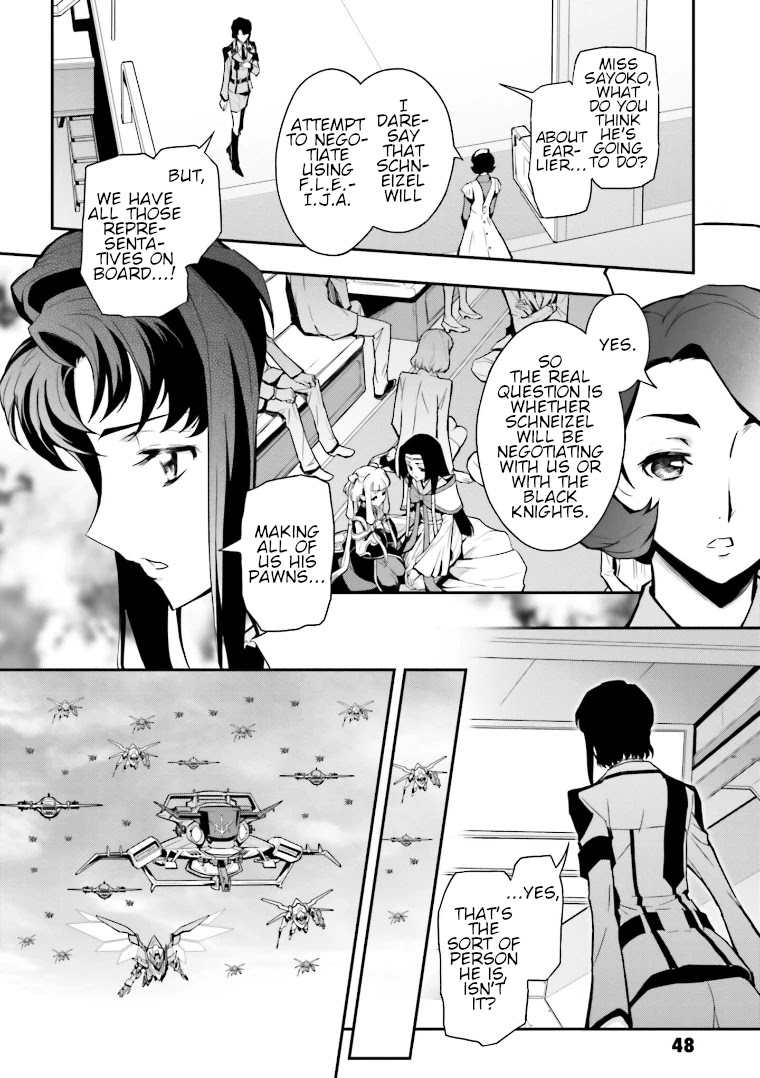 Code Geass: Lelouch of the Rebellion Re Chapter 10 page 12 - Chapter 10: Episode 10