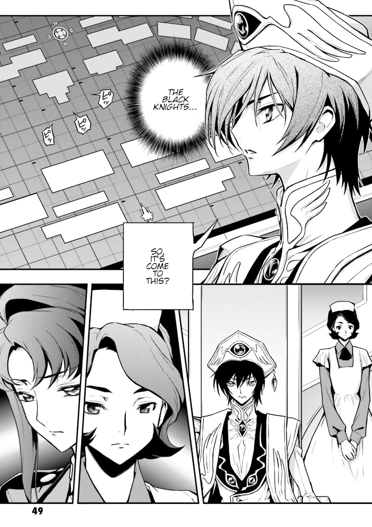 Code Geass: Lelouch of the Rebellion Re Chapter 10 page 13 - Chapter 10: Episode 10