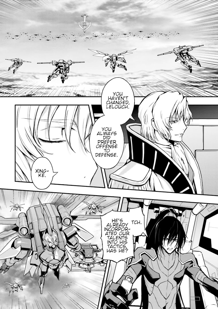 Code Geass: Lelouch of the Rebellion Re Chapter 10 page 18 - Chapter 10: Episode 10