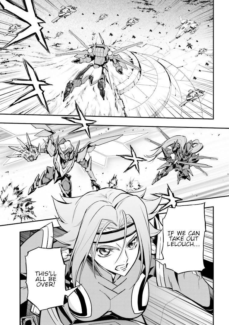 Code Geass: Lelouch of the Rebellion Re Chapter 10 page 19 - Chapter 10: Episode 10