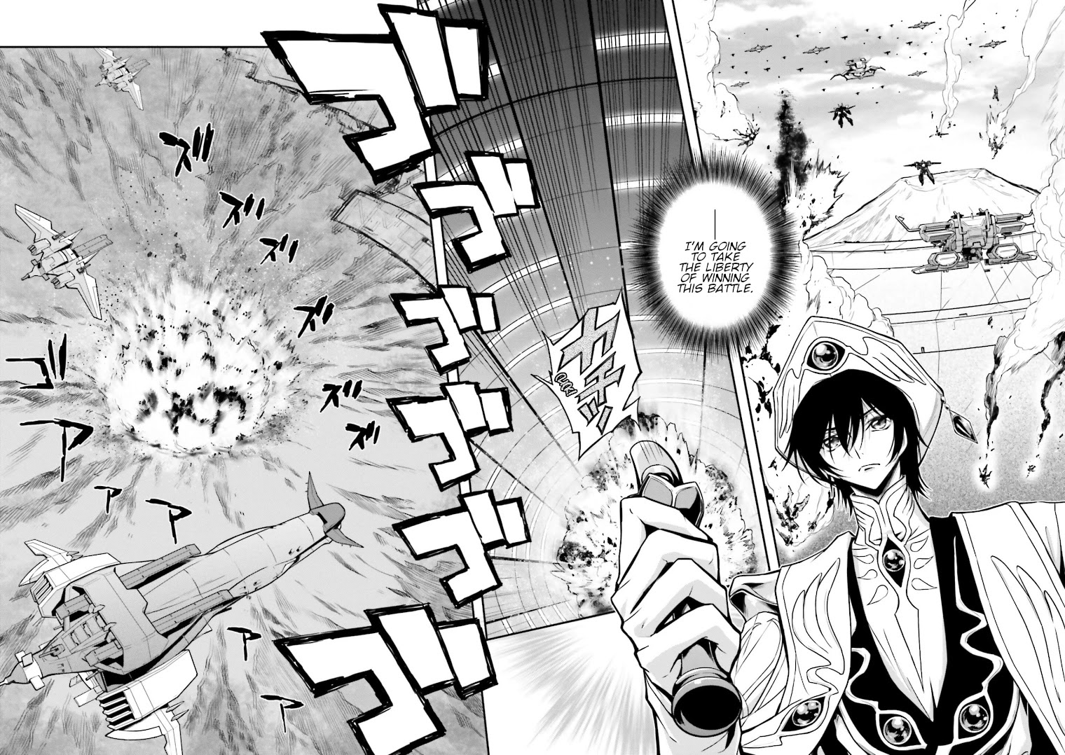 Code Geass: Lelouch of the Rebellion Re Chapter 10 page 28 - Chapter 10: Episode 10