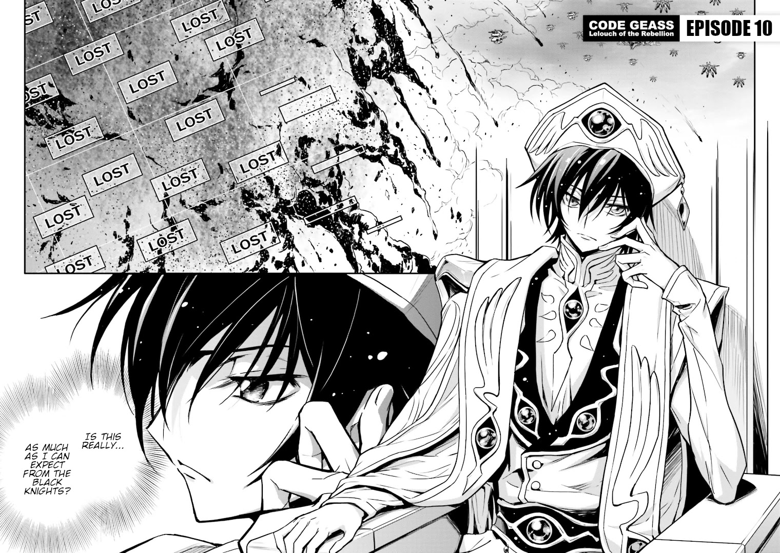 Code Geass: Lelouch of the Rebellion Re Chapter 10 page 4 - Chapter 10: Episode 10