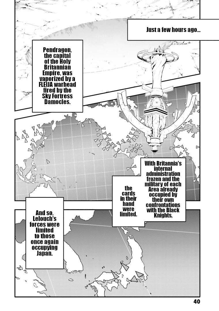 Code Geass: Lelouch of the Rebellion Re Chapter 10 page 5 - Chapter 10: Episode 10
