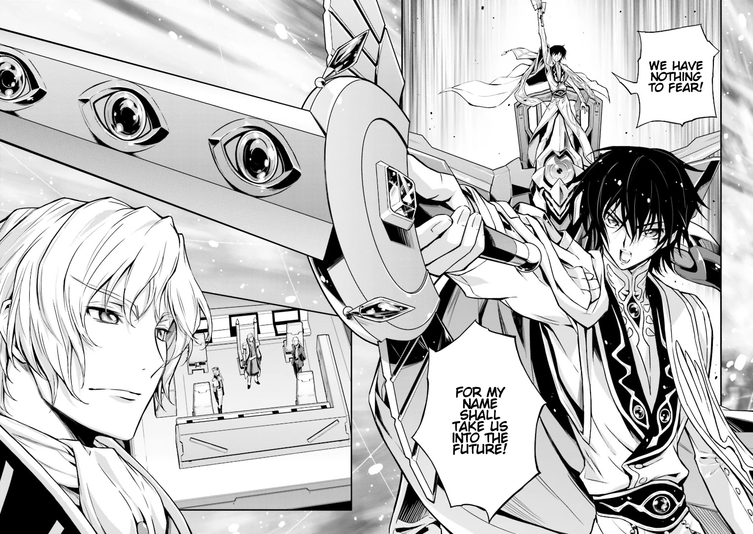 Code Geass: Lelouch of the Rebellion Re Chapter 10 page 9 - Chapter 10: Episode 10
