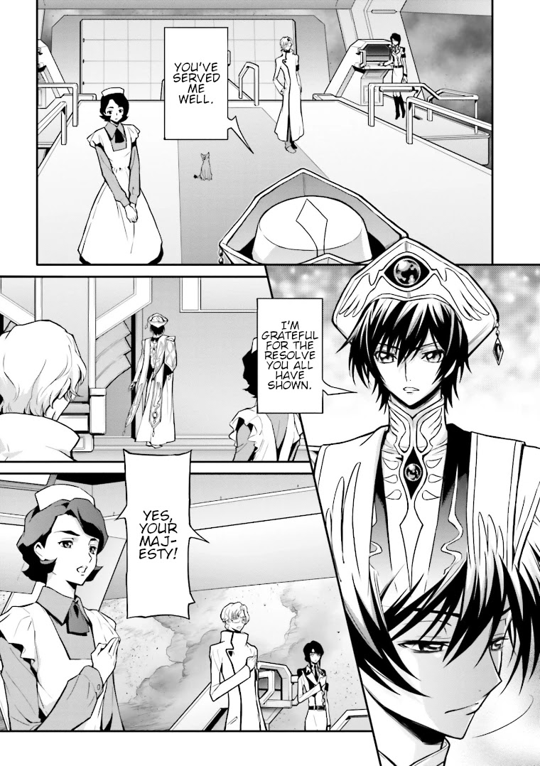 Code Geass: Lelouch of the Rebellion Re Chapter 11 page 13 - Chapter 11: Episode 11
