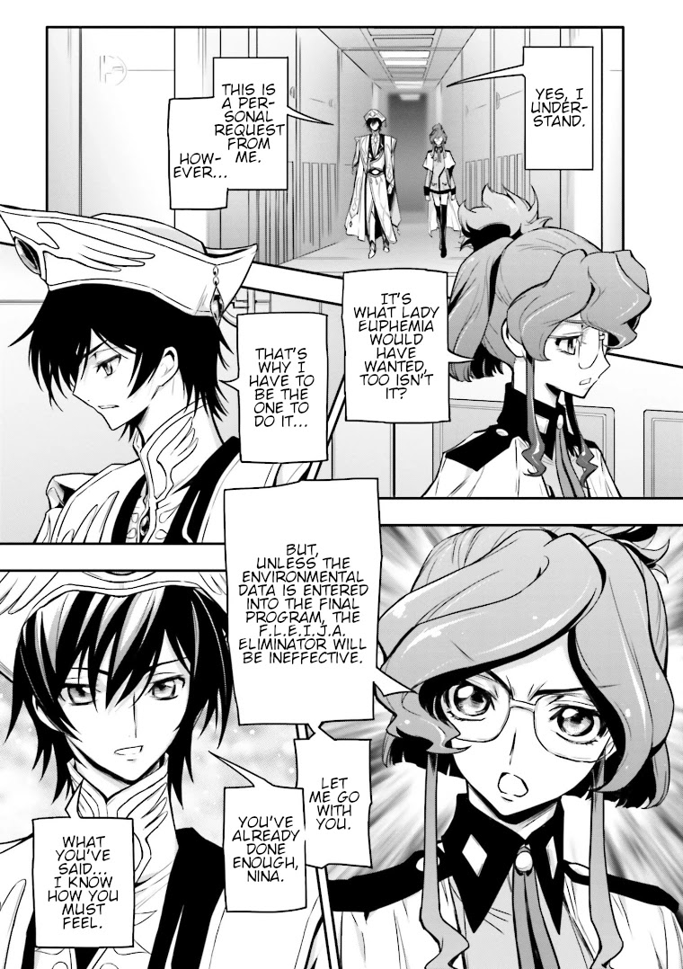 Code Geass: Lelouch of the Rebellion Re Chapter 11 page 17 - Chapter 11: Episode 11