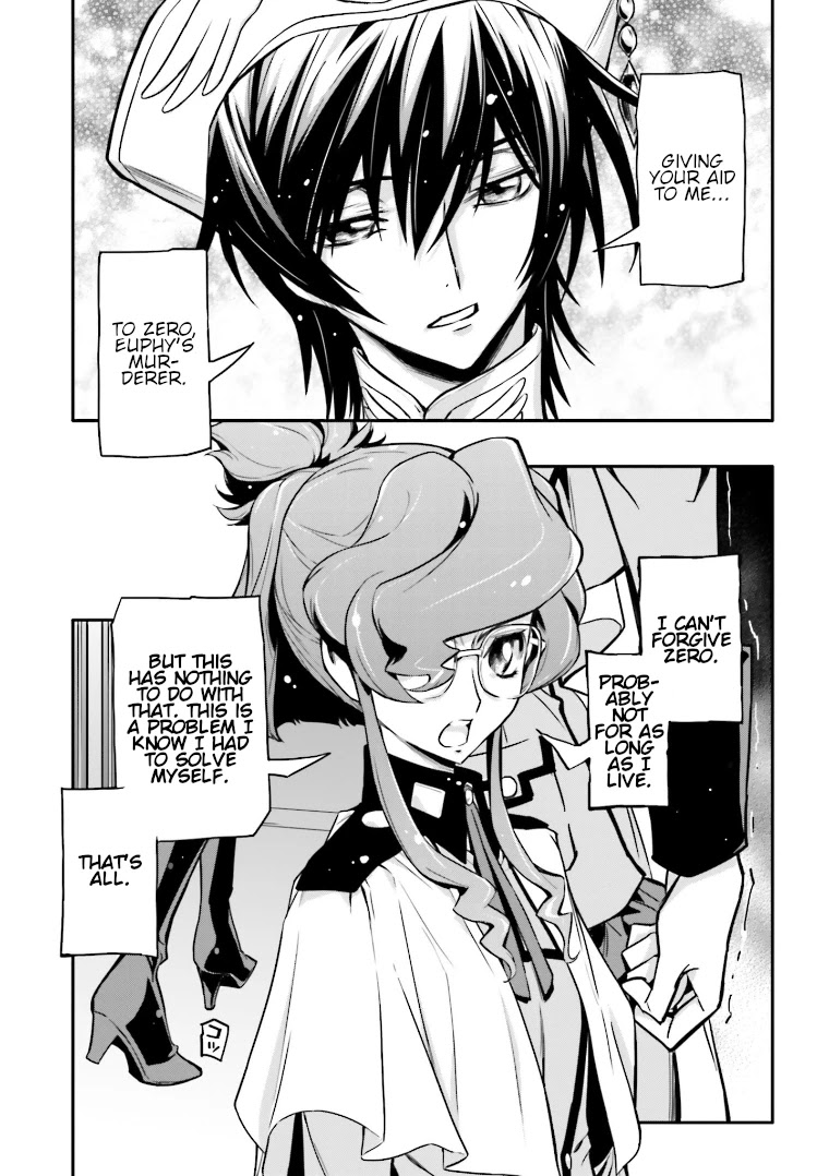 Code Geass: Lelouch of the Rebellion Re Chapter 11 page 18 - Chapter 11: Episode 11