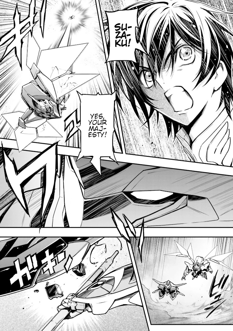 Code Geass: Lelouch of the Rebellion Re Chapter 11 page 24 - Chapter 11: Episode 11