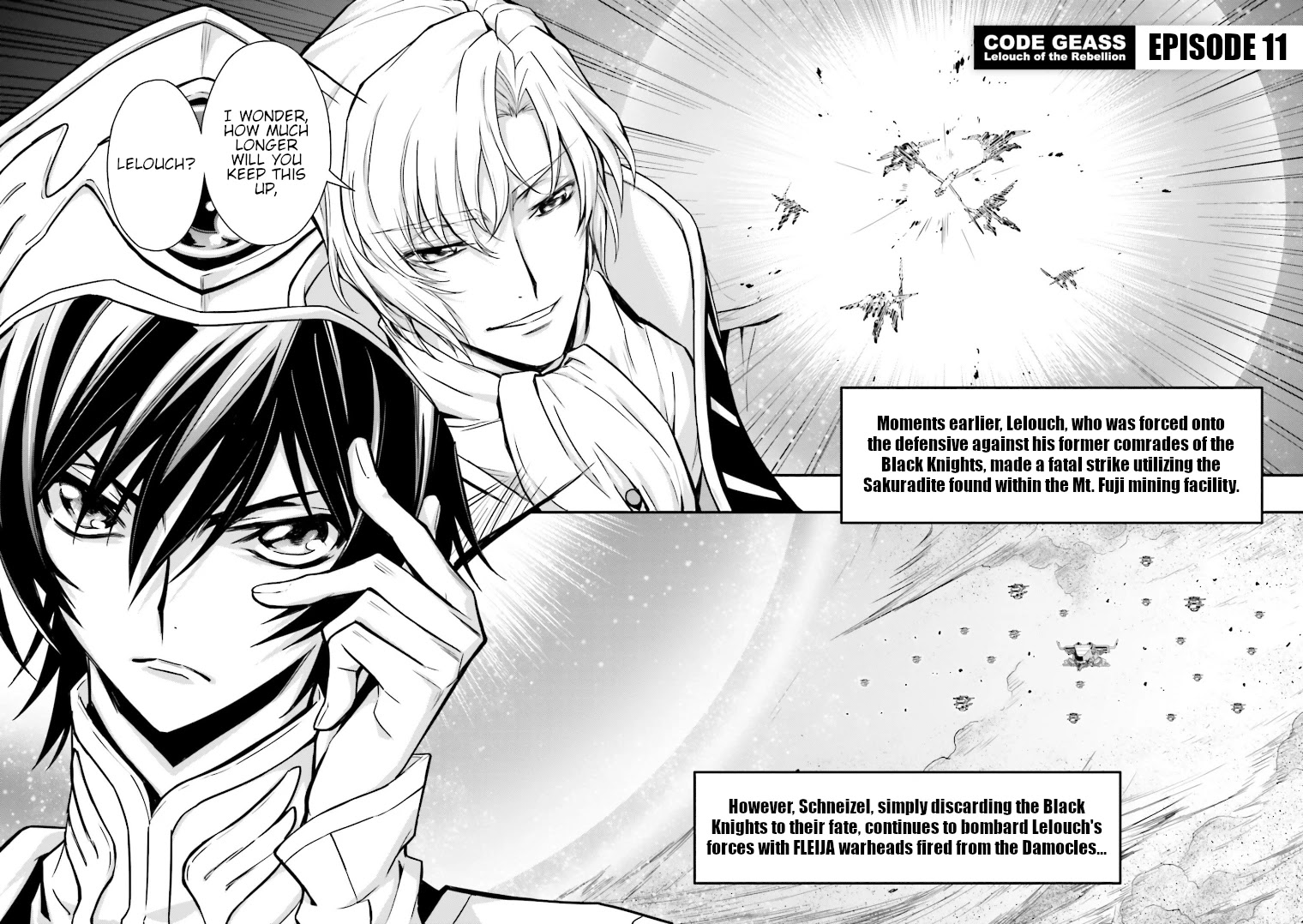 Code Geass: Lelouch of the Rebellion Re Chapter 11 page 6 - Chapter 11: Episode 11