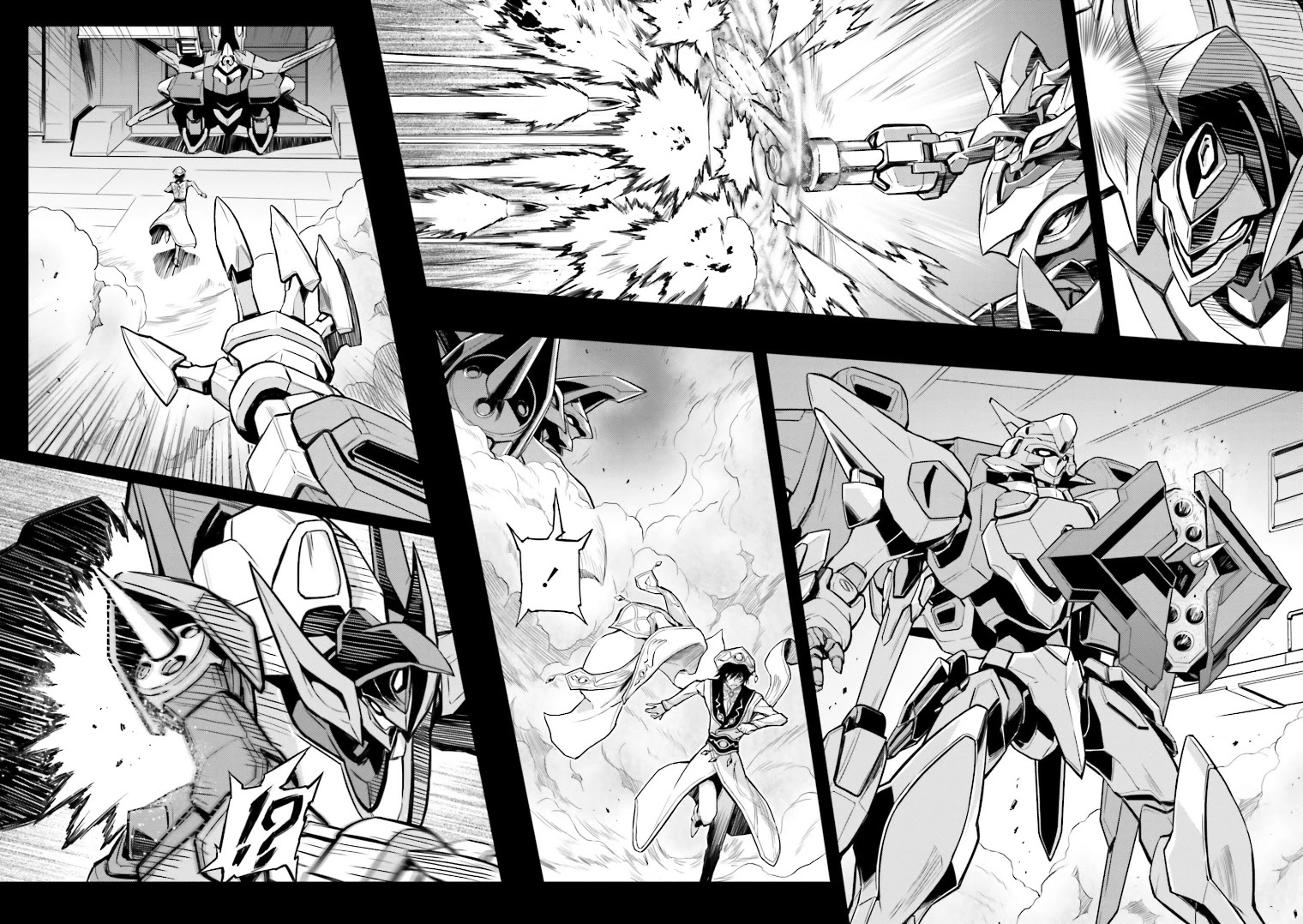 Code Geass: Lelouch of the Rebellion Re Chapter 12 page 18 - Chapter 12: Episode 12
