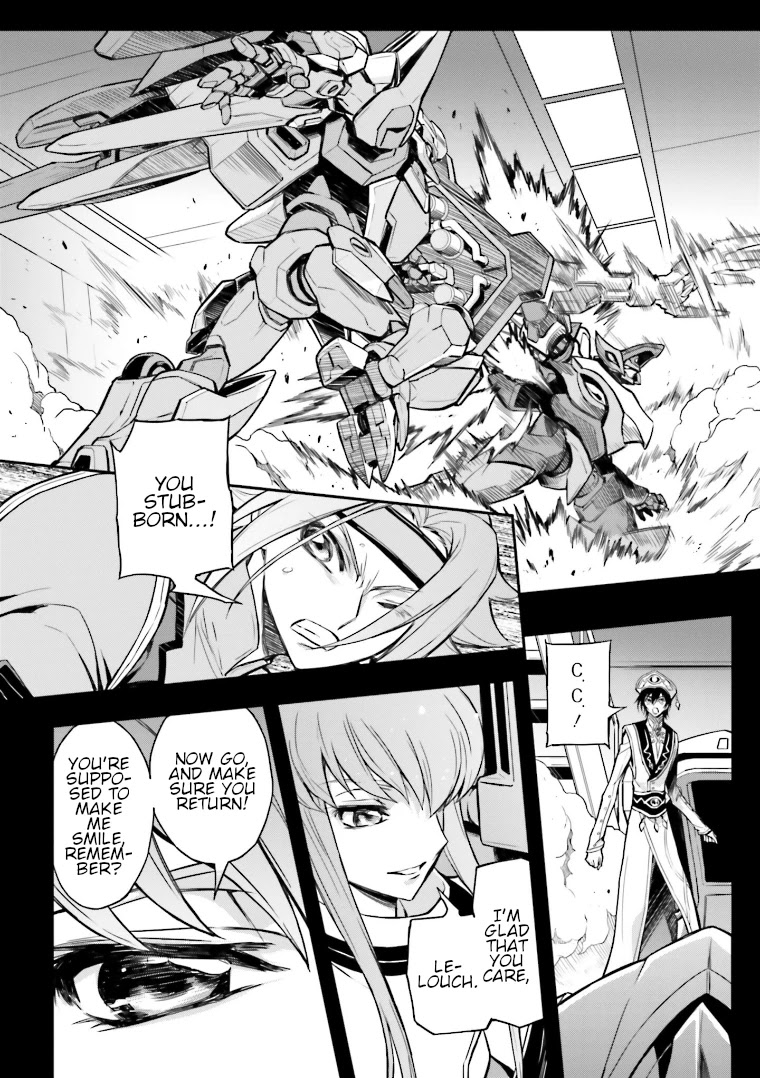 Code Geass: Lelouch of the Rebellion Re Chapter 12 page 19 - Chapter 12: Episode 12