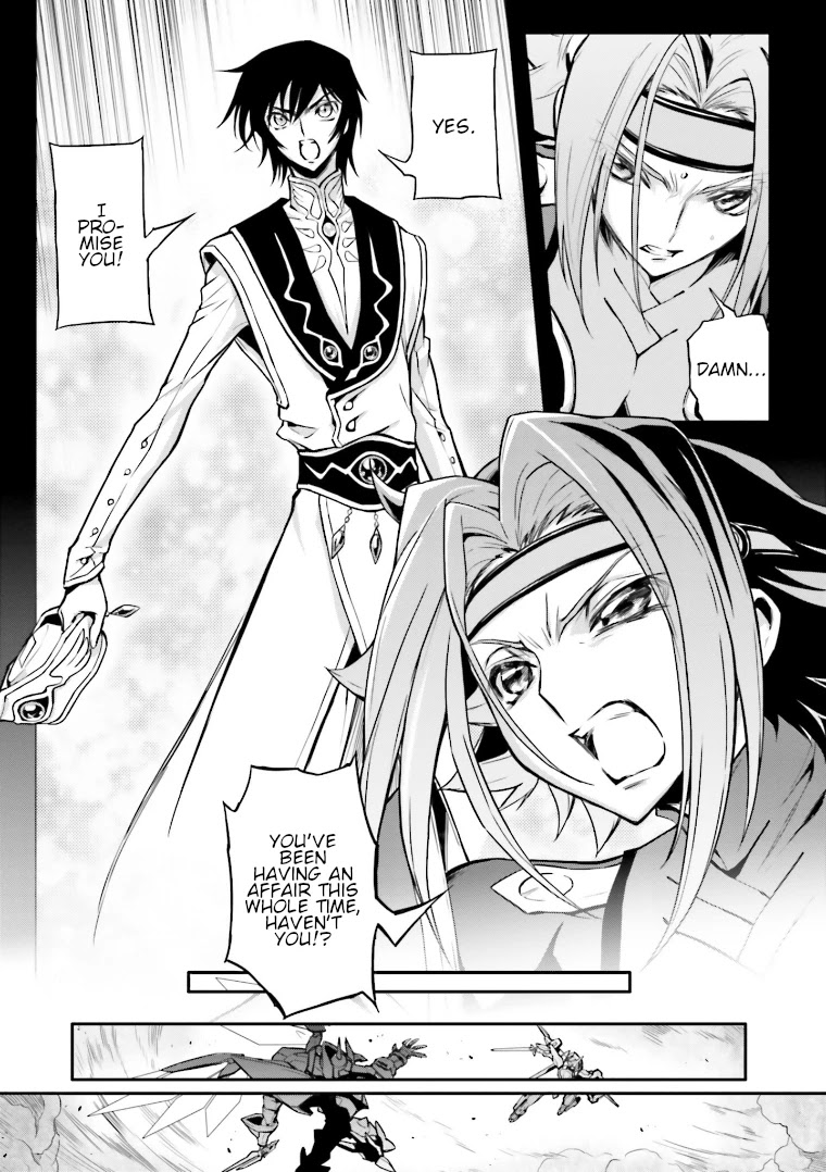 Code Geass: Lelouch of the Rebellion Re Chapter 12 page 20 - Chapter 12: Episode 12