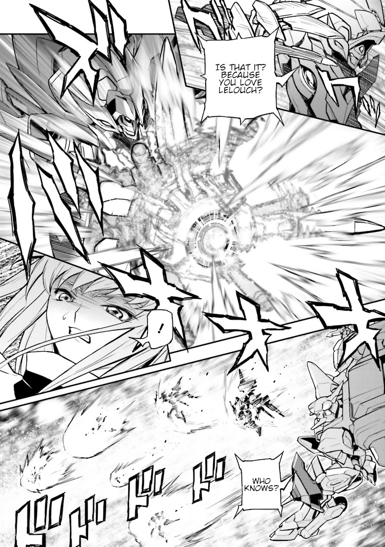 Code Geass: Lelouch of the Rebellion Re Chapter 12 page 21 - Chapter 12: Episode 12