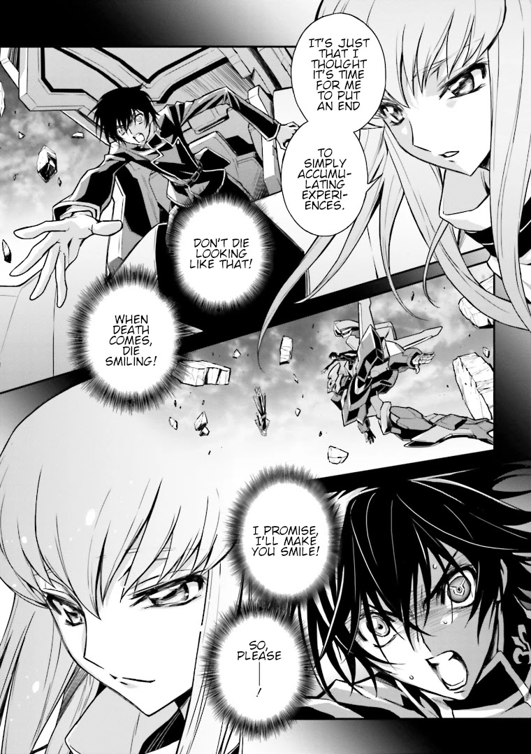 Code Geass: Lelouch of the Rebellion Re Chapter 12 page 22 - Chapter 12: Episode 12