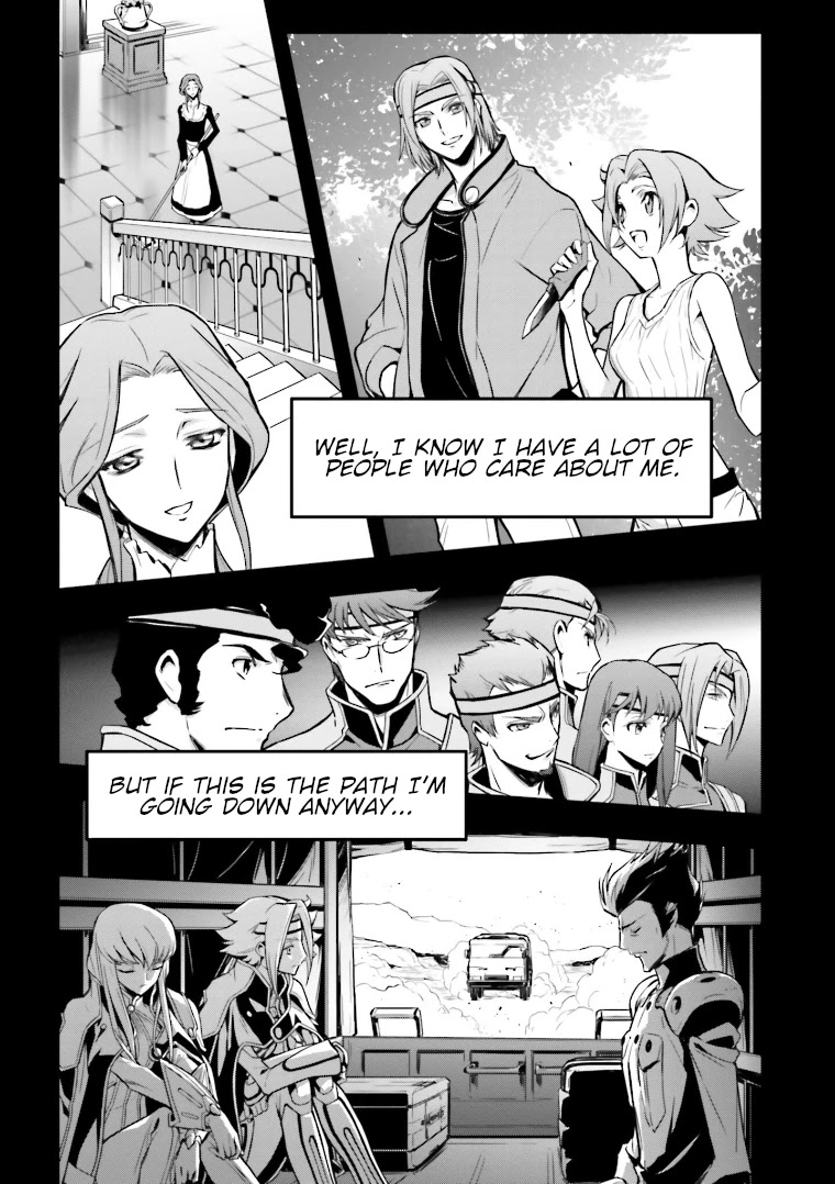 Code Geass: Lelouch of the Rebellion Re Chapter 12 page 35 - Chapter 12: Episode 12