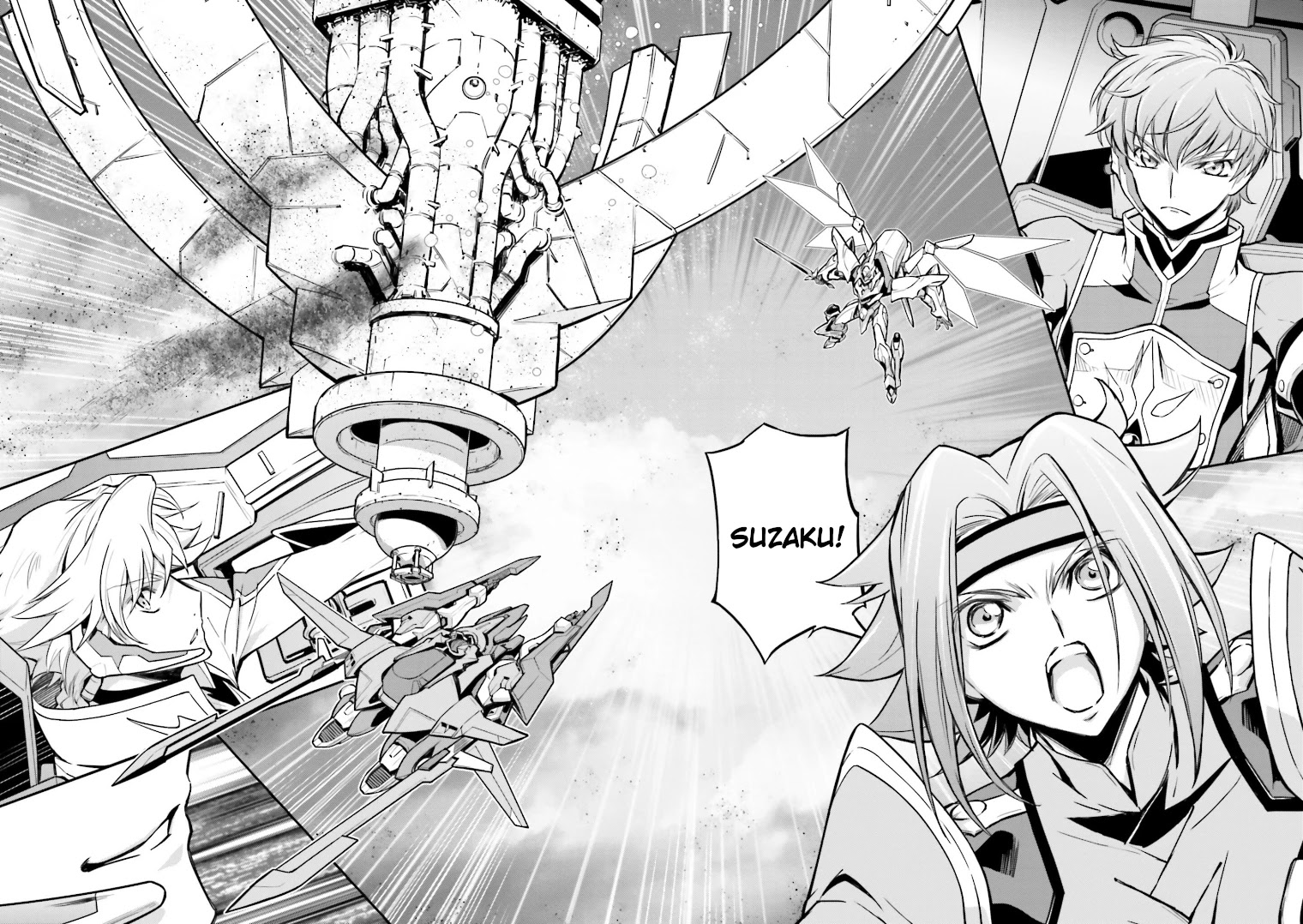Code Geass: Lelouch of the Rebellion Re Chapter 12 page 37 - Chapter 12: Episode 12