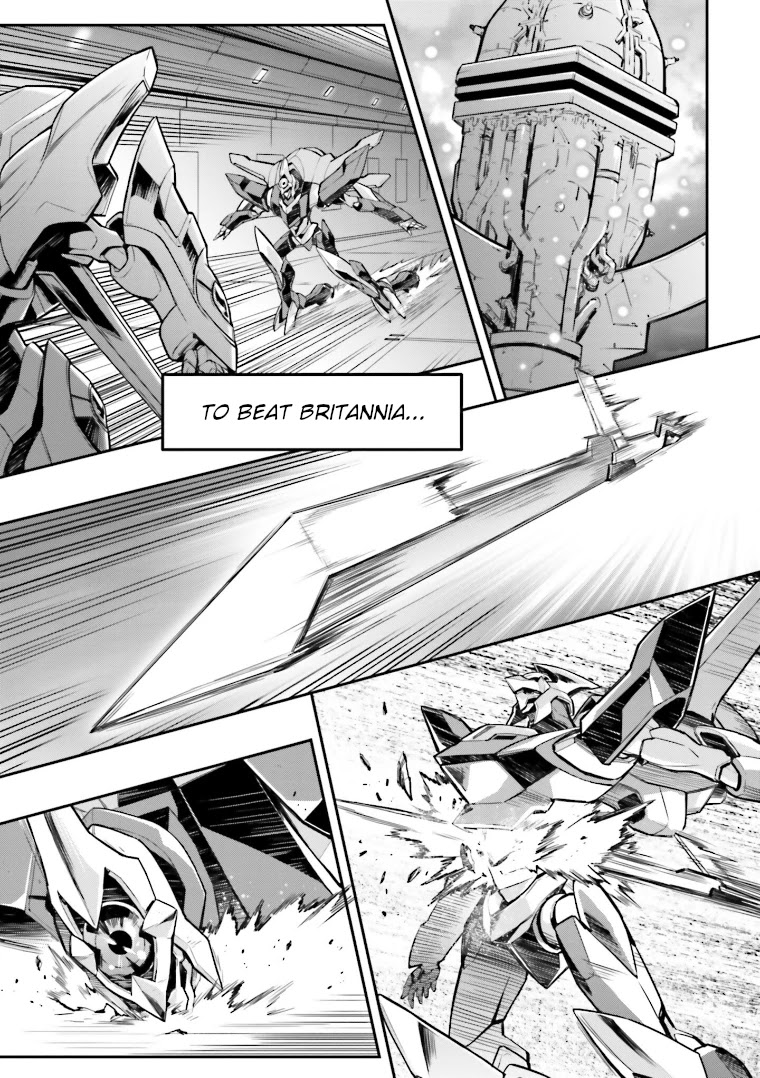 Code Geass: Lelouch of the Rebellion Re Chapter 12 page 5 - Chapter 12: Episode 12