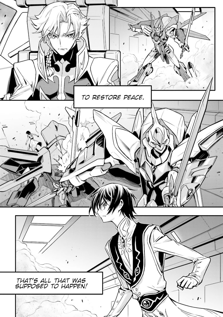 Code Geass: Lelouch of the Rebellion Re Chapter 12 page 6 - Chapter 12: Episode 12