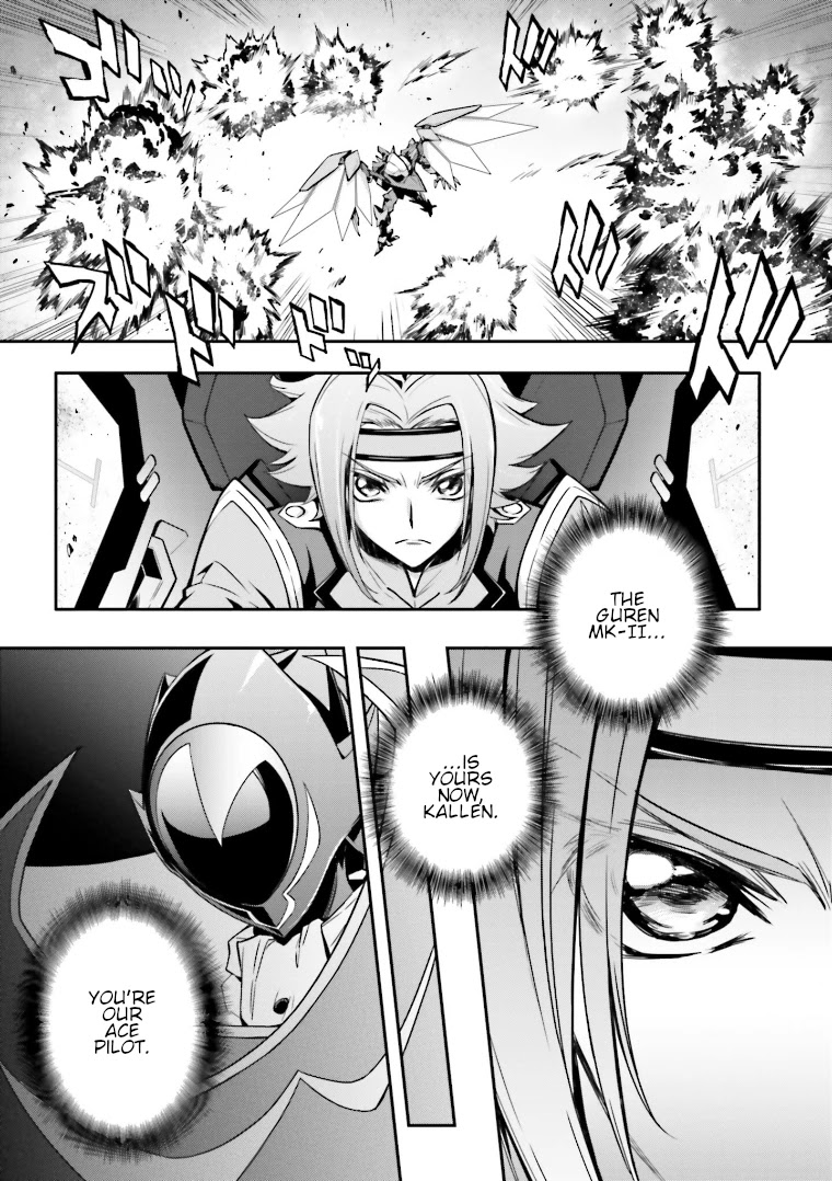 Code Geass: Lelouch of the Rebellion Re Chapter 12 page 8 - Chapter 12: Episode 12