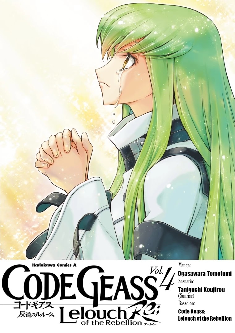 Code Geass: Lelouch of the Rebellion Re Chapter 13 page 1 - Chapter 13: Episode 13