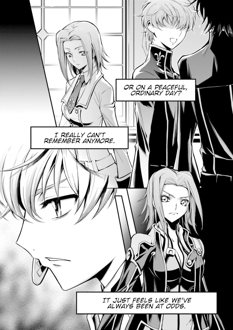 Code Geass: Lelouch of the Rebellion Re Chapter 13 page 11 - Chapter 13: Episode 13