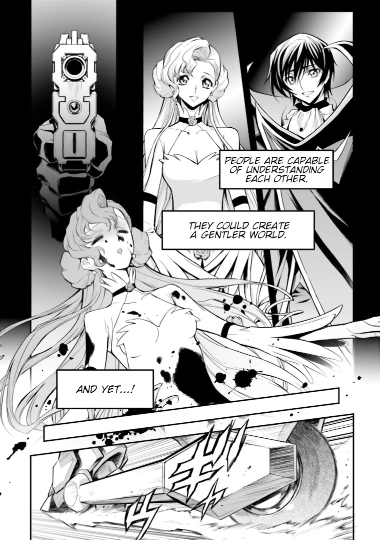 Code Geass: Lelouch of the Rebellion Re Chapter 13 page 25 - Chapter 13: Episode 13