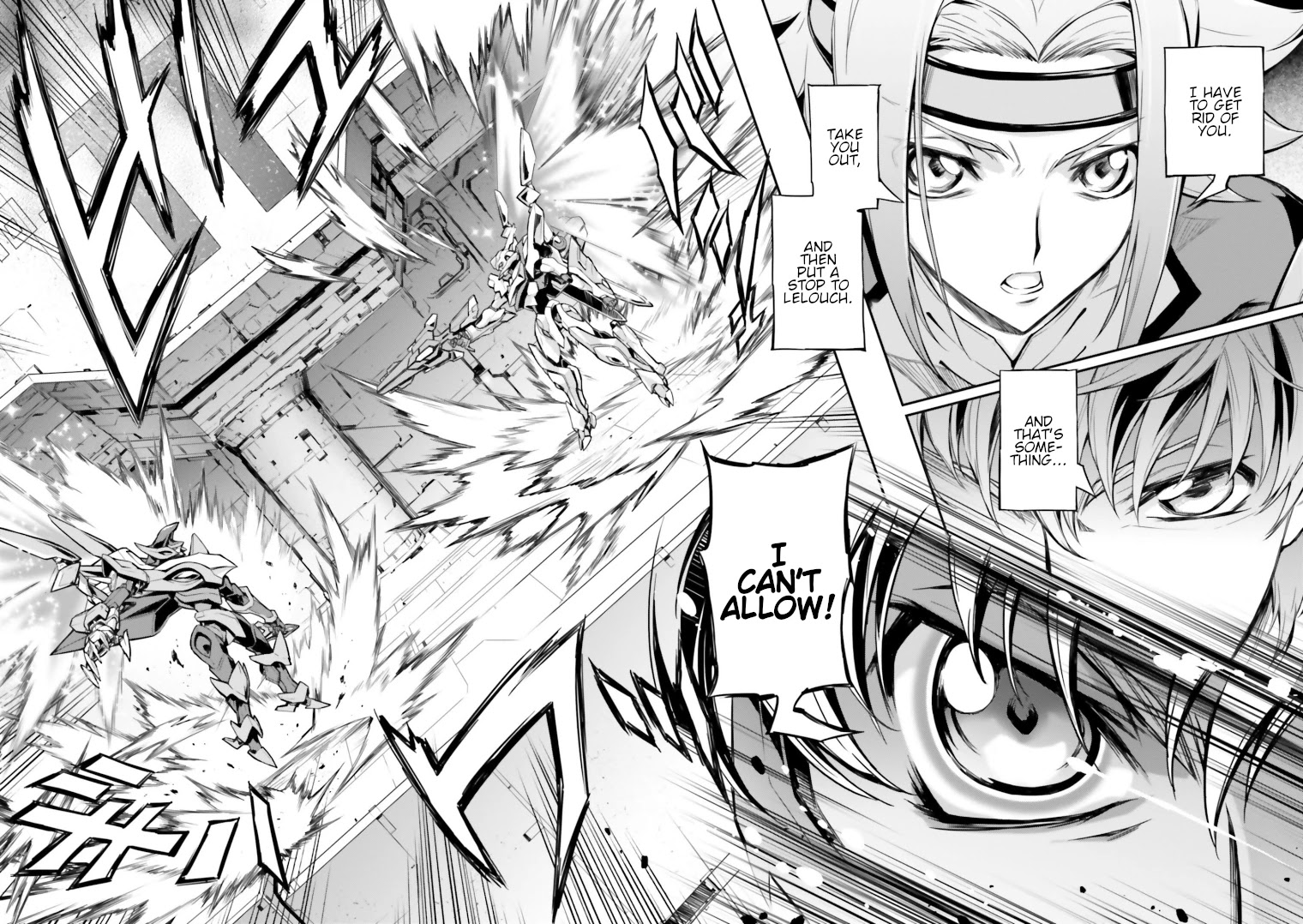 Code Geass: Lelouch of the Rebellion Re Chapter 13 page 7 - Chapter 13: Episode 13
