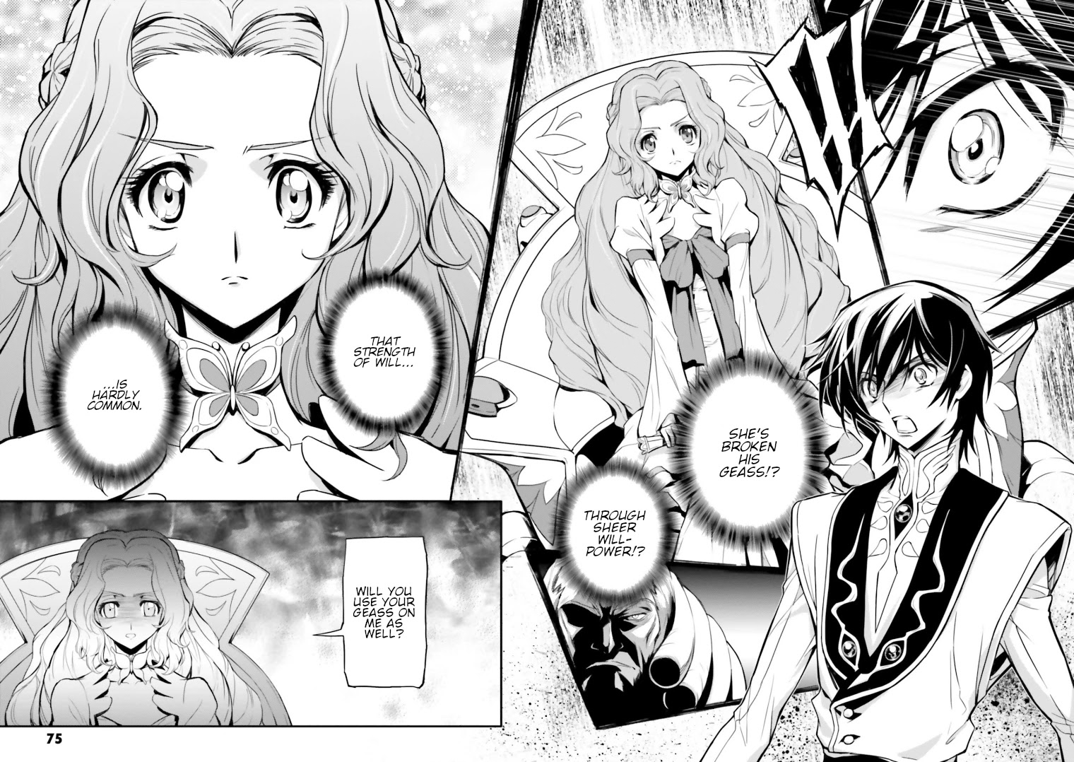 Code Geass: Lelouch of the Rebellion Re Chapter 14 page 11 - Chapter 14: Episode 14
