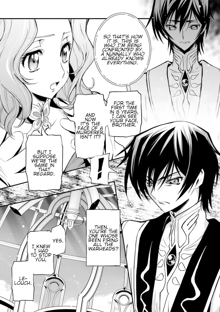 Code Geass: Lelouch of the Rebellion Re Chapter 14 page 12 - Chapter 14: Episode 14