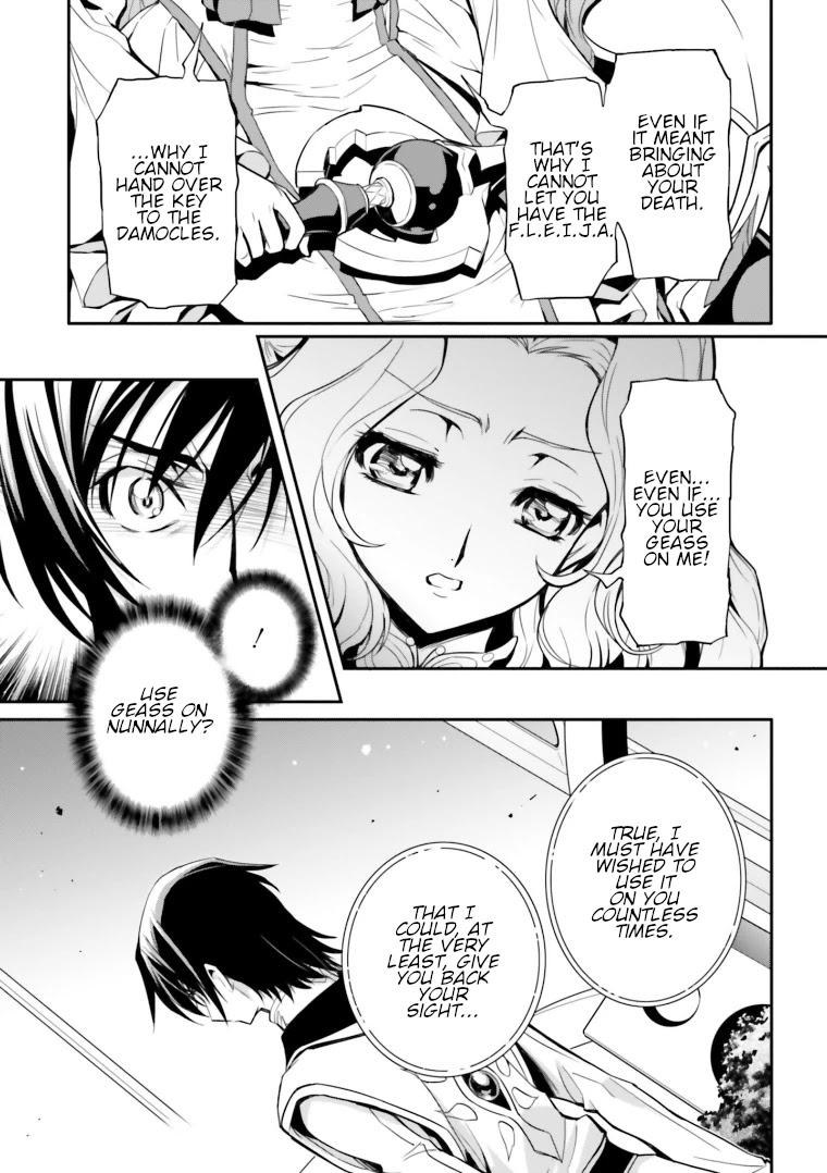 Code Geass: Lelouch of the Rebellion Re Chapter 14 page 13 - Chapter 14: Episode 14