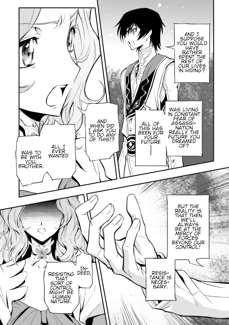 Code Geass: Lelouch of the Rebellion Re Chapter 14 page 15 - Chapter 14: Episode 14
