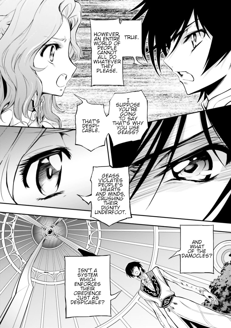 Code Geass: Lelouch of the Rebellion Re Chapter 14 page 16 - Chapter 14: Episode 14