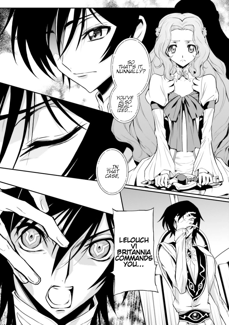 Code Geass: Lelouch of the Rebellion Re Chapter 14 page 18 - Chapter 14: Episode 14