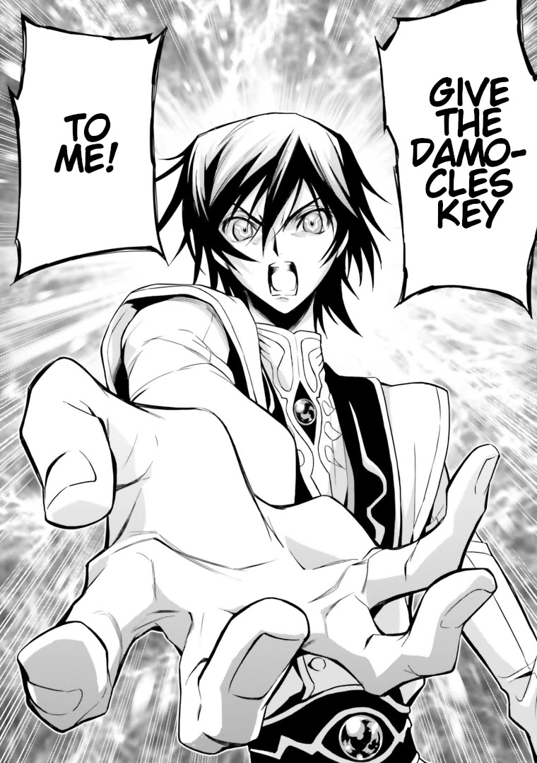 Code Geass: Lelouch of the Rebellion Re Chapter 14 page 19 - Chapter 14: Episode 14