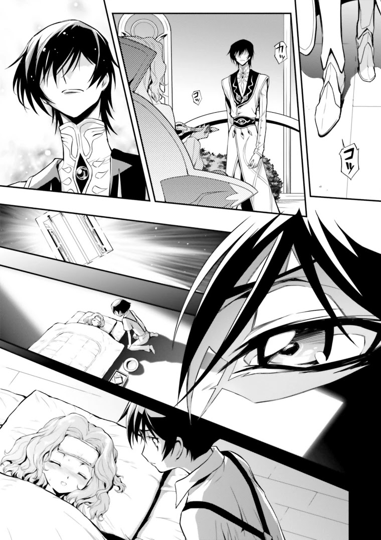 Code Geass: Lelouch of the Rebellion Re Chapter 14 page 22 - Chapter 14: Episode 14