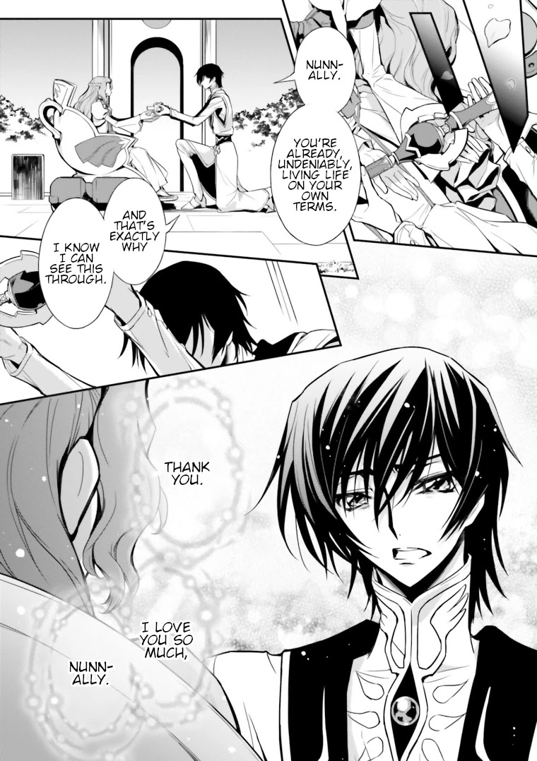 Code Geass: Lelouch of the Rebellion Re Chapter 14 page 24 - Chapter 14: Episode 14