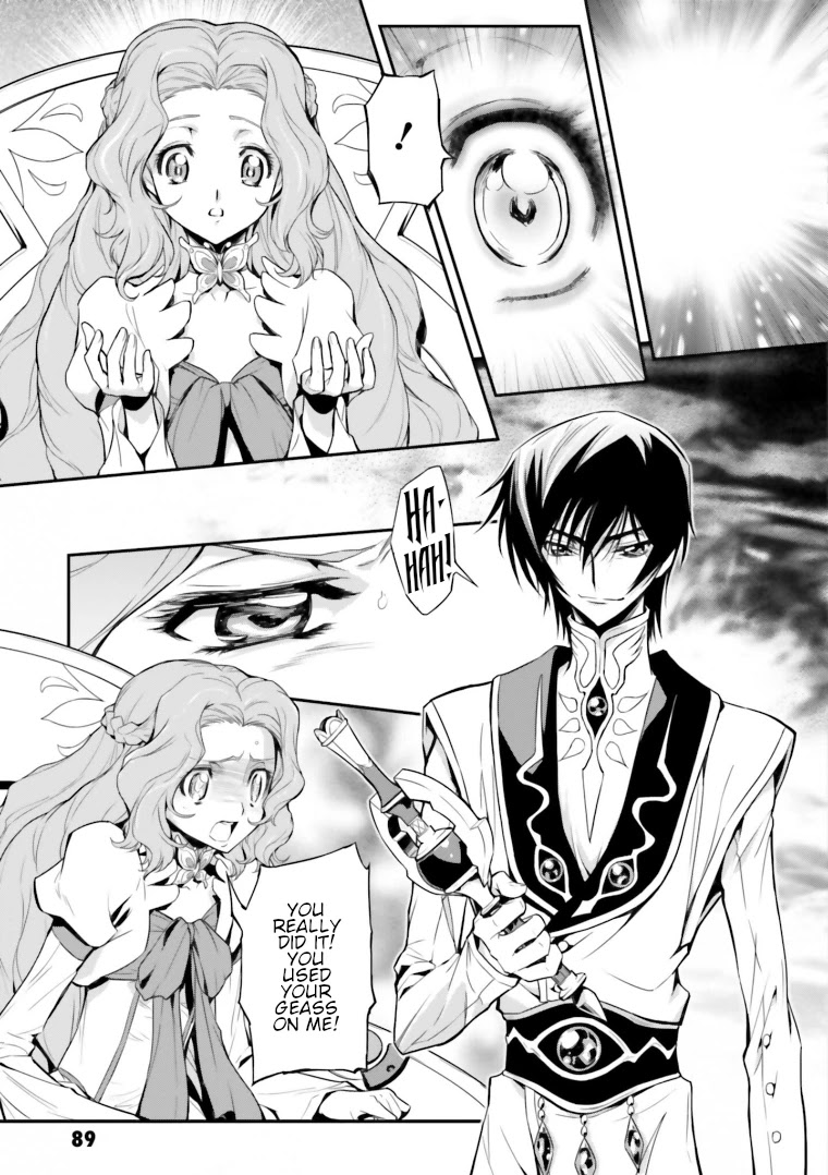 Code Geass: Lelouch of the Rebellion Re Chapter 14 page 25 - Chapter 14: Episode 14