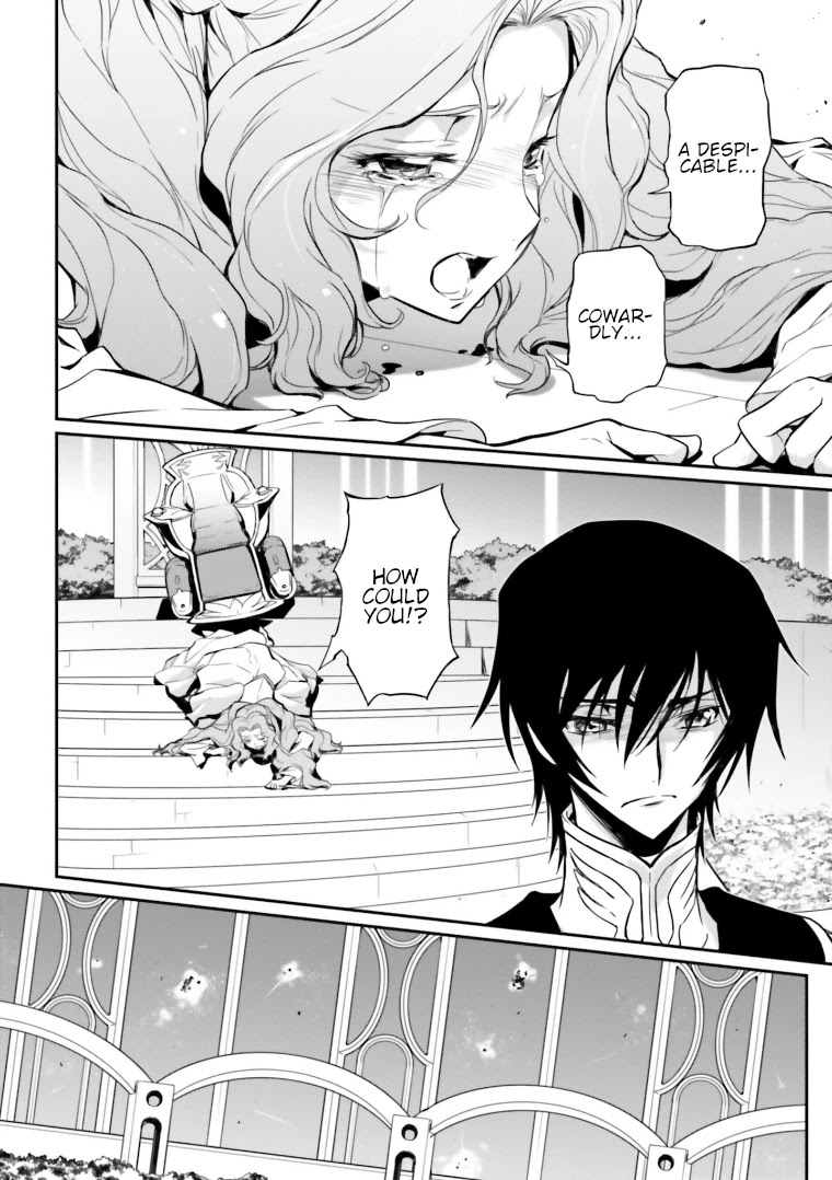 Code Geass: Lelouch of the Rebellion Re Chapter 14 page 28 - Chapter 14: Episode 14