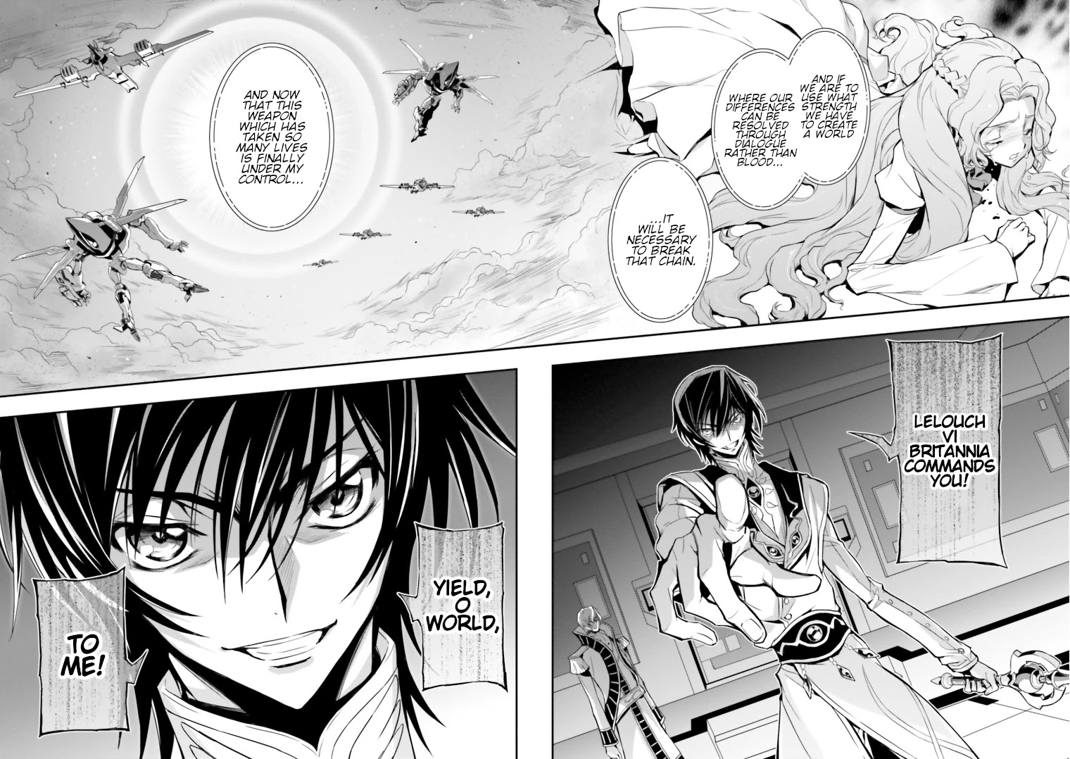 Code Geass: Lelouch of the Rebellion Re Chapter 14 page 30 - Chapter 14: Episode 14