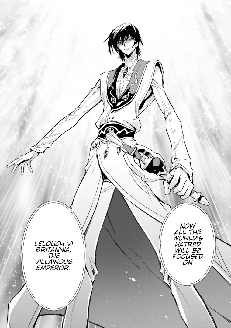 Code Geass: Lelouch of the Rebellion Re Chapter 14 page 31 - Chapter 14: Episode 14